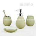 Waterdrop Forme los accesorios del baño de Polyresin (WBP0826A)